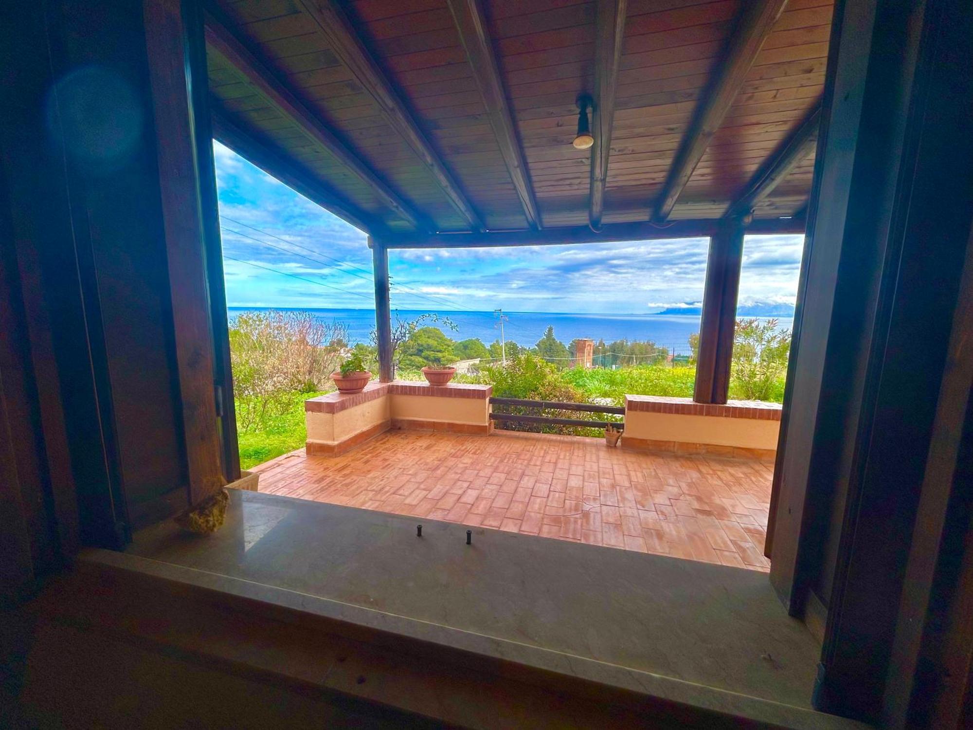 La Terrazza Su Pispisa Villa Castellammare del Golfo Eksteriør billede