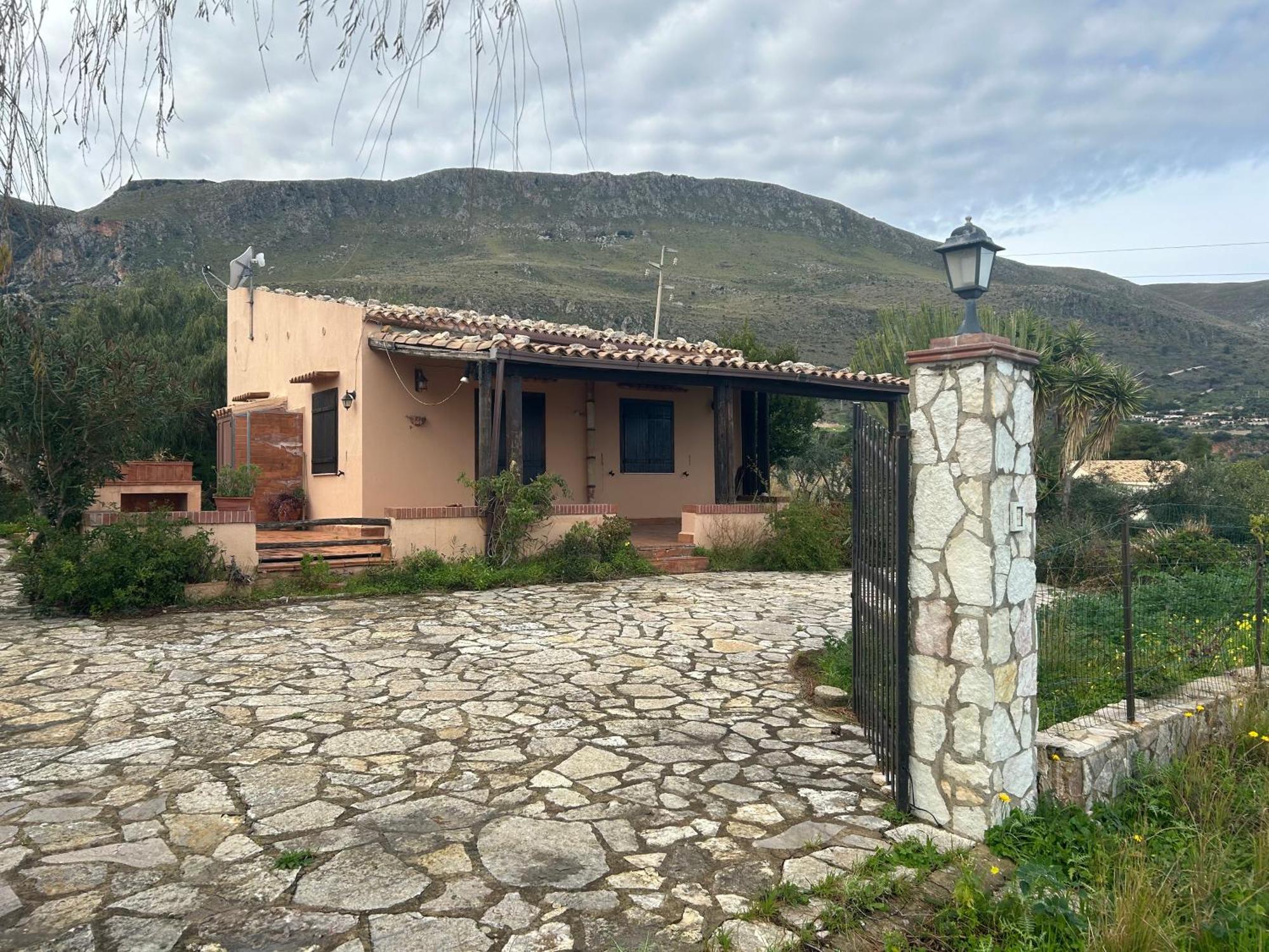 La Terrazza Su Pispisa Villa Castellammare del Golfo Eksteriør billede