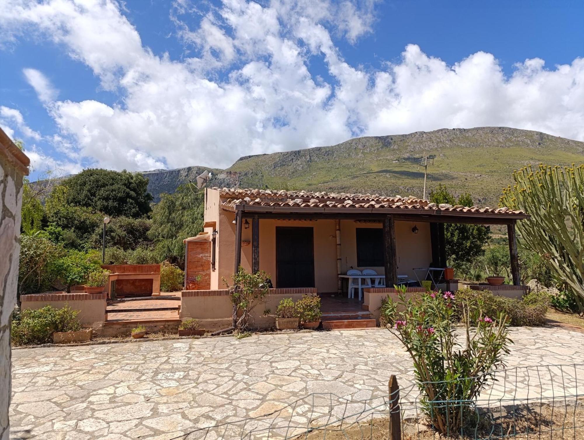 La Terrazza Su Pispisa Villa Castellammare del Golfo Eksteriør billede