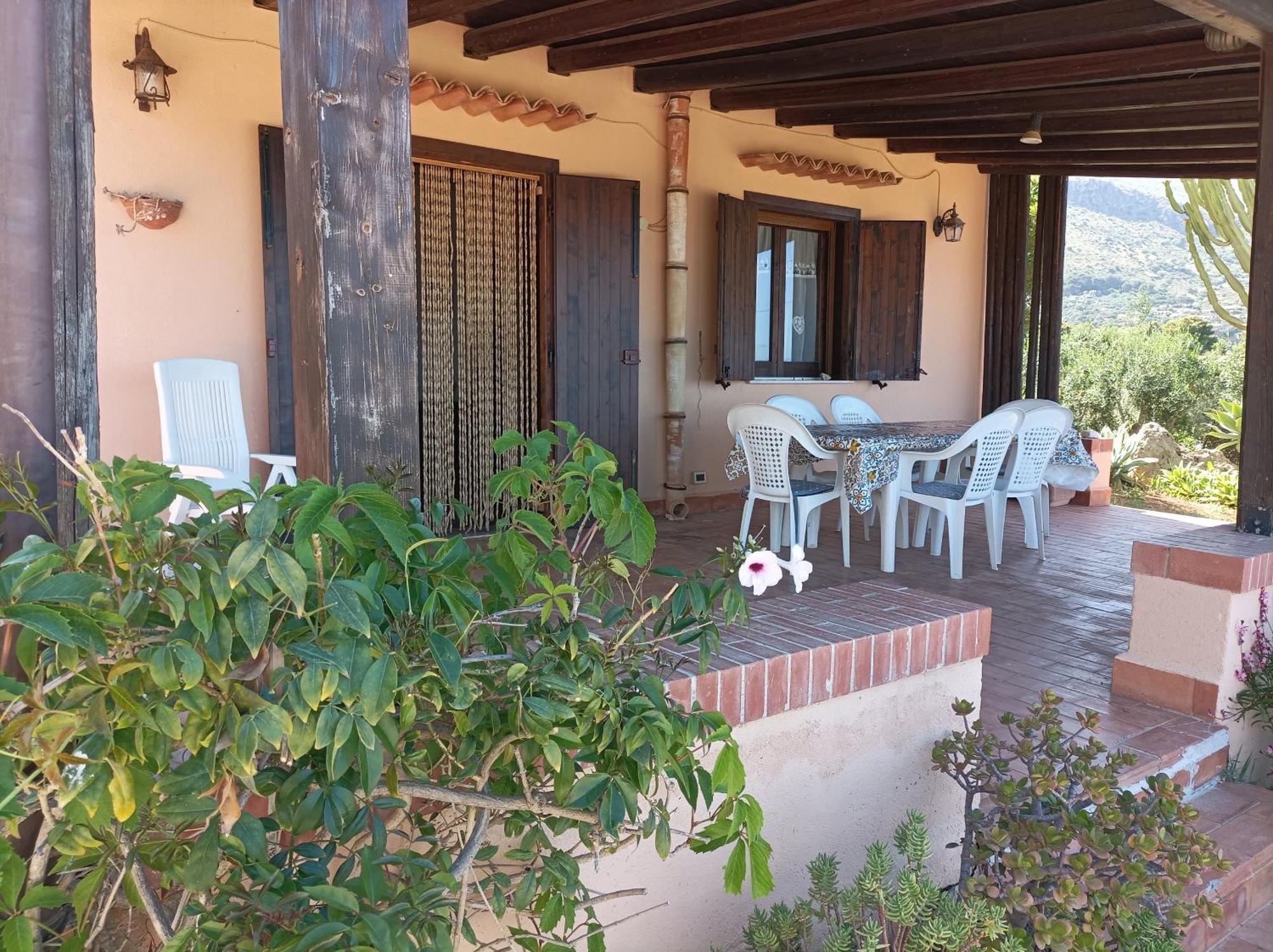 La Terrazza Su Pispisa Villa Castellammare del Golfo Eksteriør billede