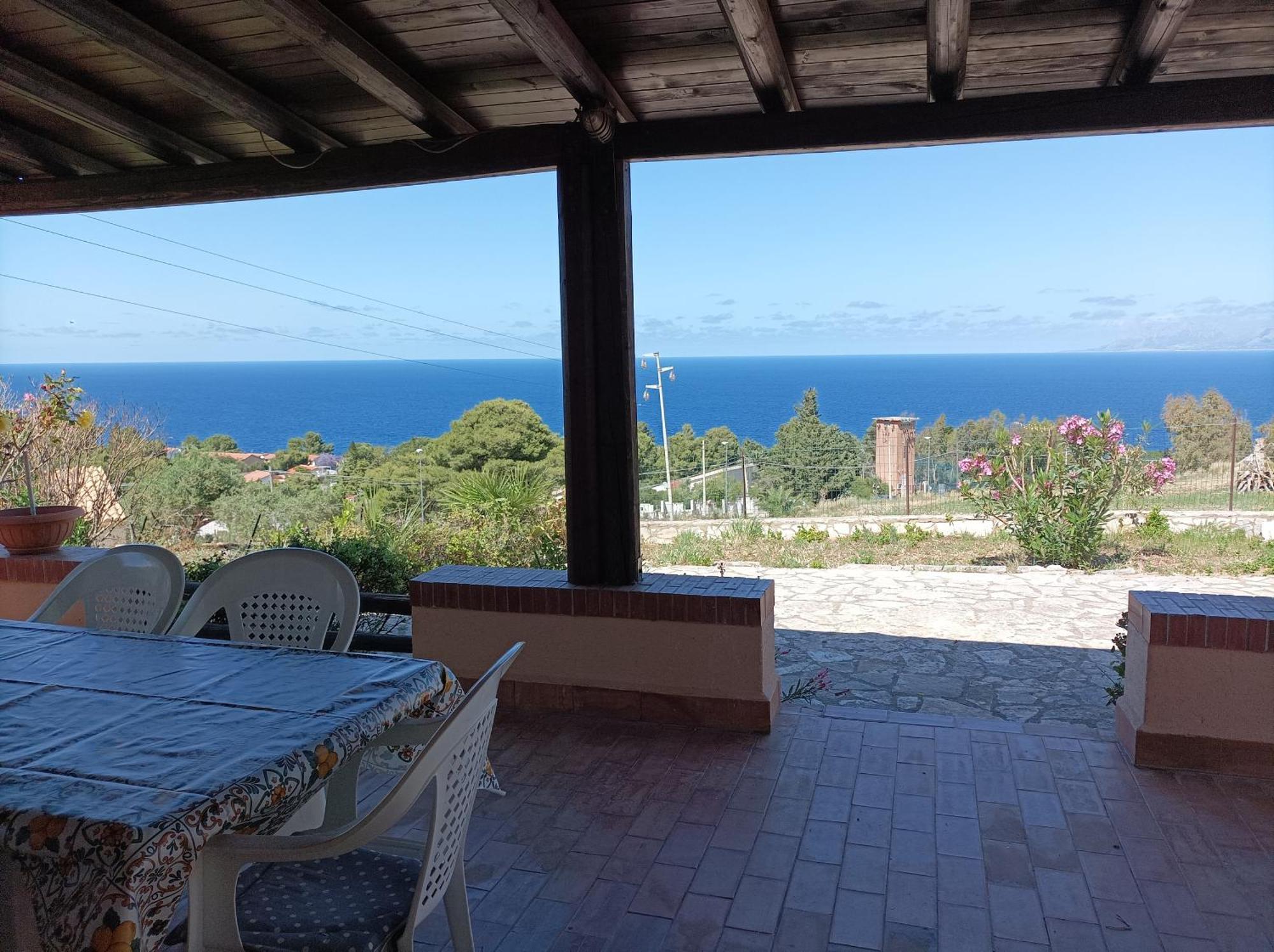 La Terrazza Su Pispisa Villa Castellammare del Golfo Eksteriør billede