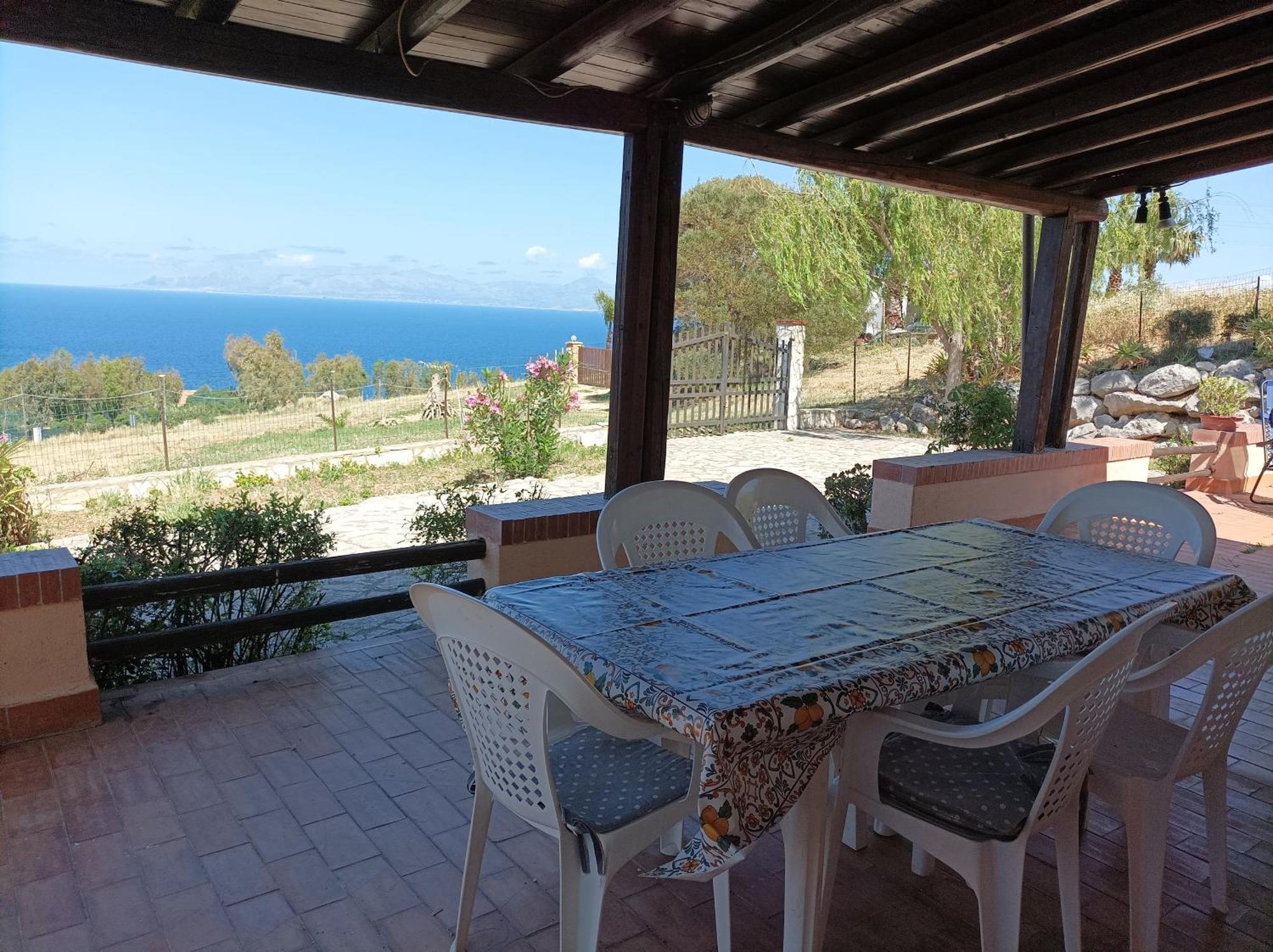 La Terrazza Su Pispisa Villa Castellammare del Golfo Eksteriør billede