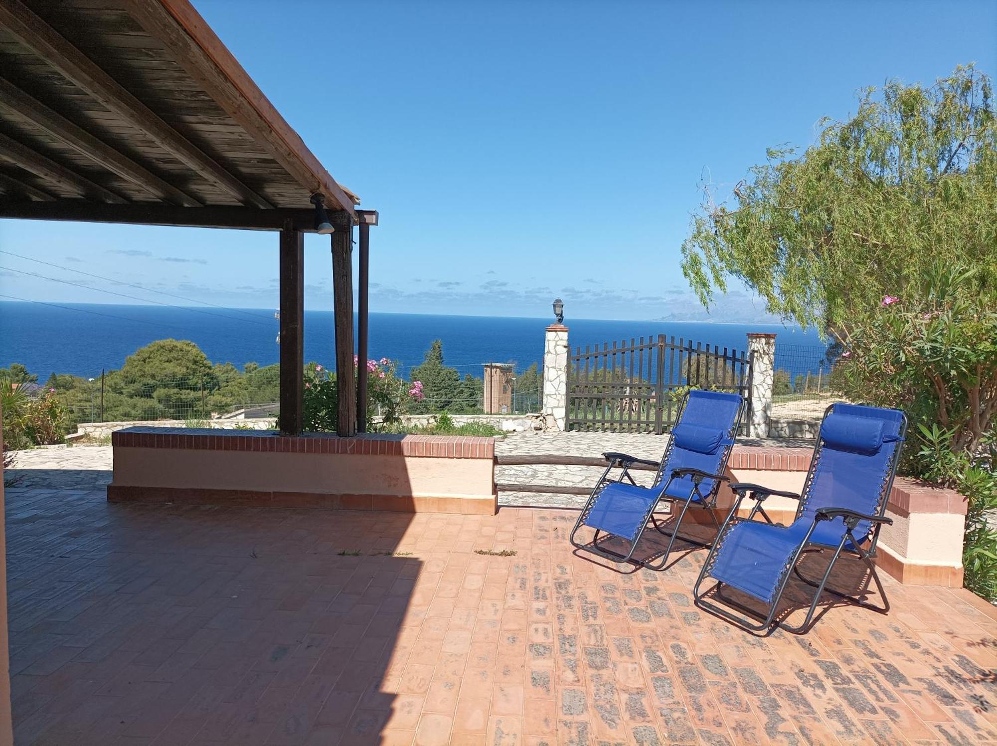 La Terrazza Su Pispisa Villa Castellammare del Golfo Eksteriør billede